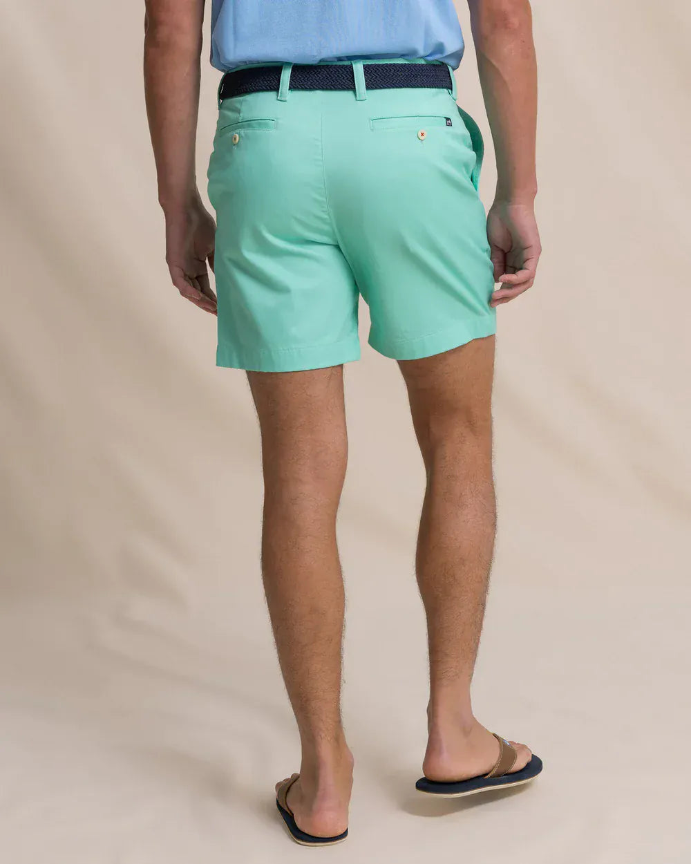 Southern Tide Shorts Channel Marker 7" Stretch Chino Short in Gulf Shore
