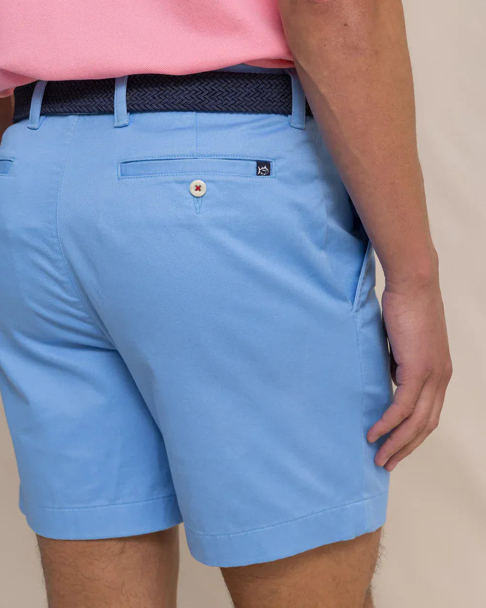 Southern Tide Shorts Channel Marker 7" Stretch Chino Short in Ocean Channel
