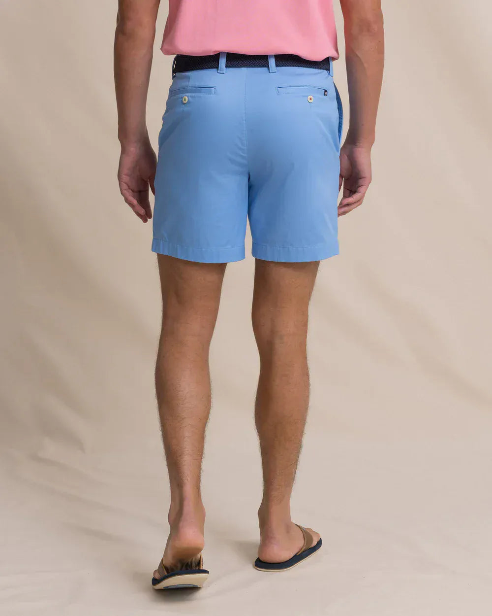 Southern Tide Shorts Channel Marker 7" Stretch Chino Short in Ocean Channel