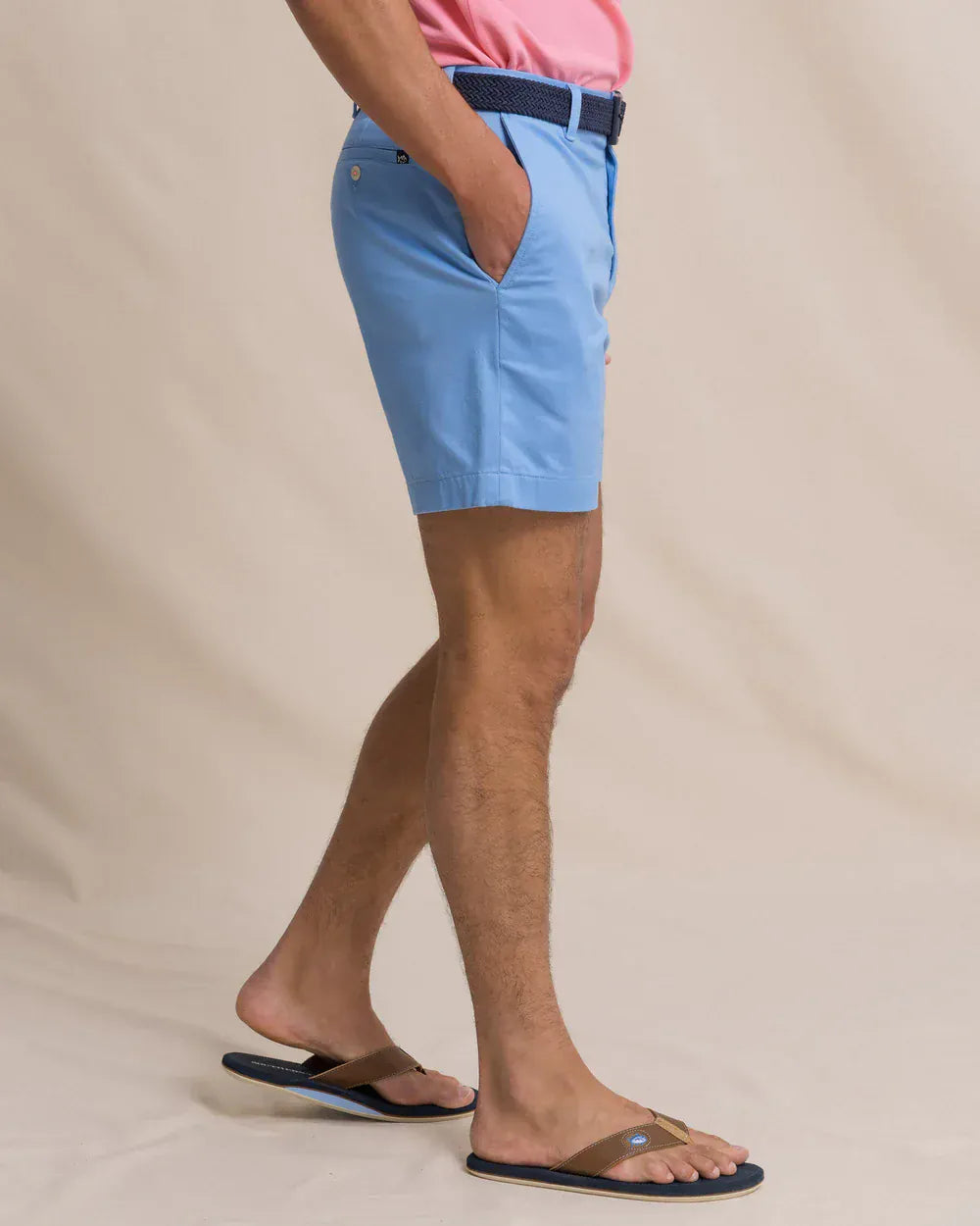 Southern Tide Shorts Channel Marker 7" Stretch Chino Short in Ocean Channel