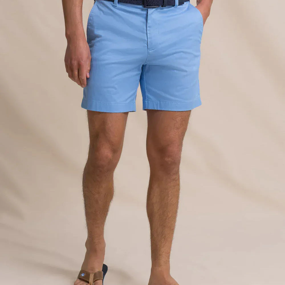 Southern Tide Shorts Channel Marker 7" Stretch Chino Short in Ocean Channel