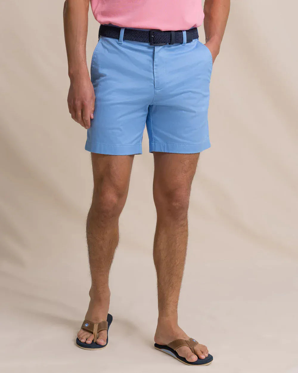 Southern Tide Shorts Channel Marker 7" Stretch Chino Short in Ocean Channel