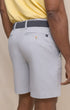 Southern Tide Shorts Channel Marker 7" Stretch Chino Short in Seagull Grey