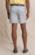 Southern Tide Shorts Channel Marker 7" Stretch Chino Short in Seagull Grey