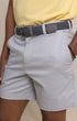 Southern Tide Shorts Channel Marker 7" Stretch Chino Short in Seagull Grey