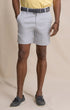 Southern Tide Shorts Channel Marker 7" Stretch Chino Short in Seagull Grey