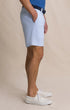 Southern Tide Shorts Coral Vista Seersucker 8" Coastal Breeze® Performance Short