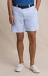 Southern Tide Shorts Coral Vista Seersucker 8" Coastal Breeze® Performance Short
