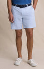 Southern Tide Shorts Coral Vista Seersucker 8" Coastal Breeze® Performance Short