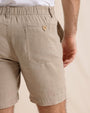 Southern Tide Shorts Heritage Preserve Linen Short 7" - Khaki