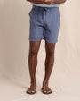 Southern Tide Shorts Heritage Preserve Linen Short 7" - Light Indigo