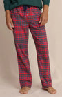 Southern Tide Sleepwear CRAB RED / S Men's South Carolina Tartan Lounge Pant