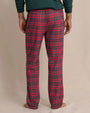 Southern Tide Sleepwear Men's South Carolina Tartan Lounge Pant