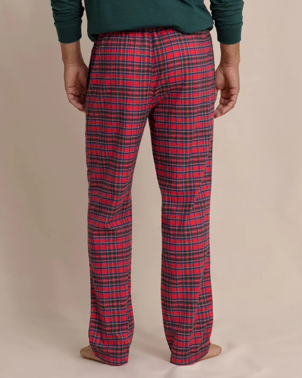 Southern Tide Sleepwear Men's South Carolina Tartan Lounge Pant