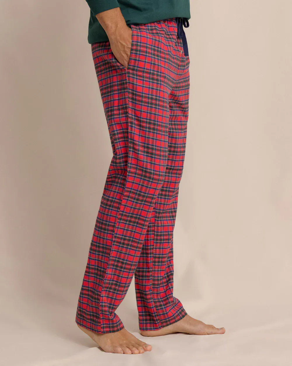 Southern Tide Sleepwear Men's South Carolina Tartan Lounge Pant