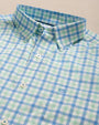 Southern Tide Sport Shirts Albemarle Gingham brrr°® Intercoastal Sport Shirt