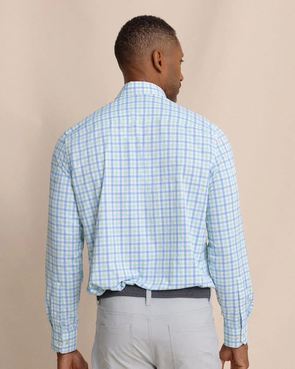 Southern Tide Sport Shirts Albemarle Gingham brrr°® Intercoastal Sport Shirt