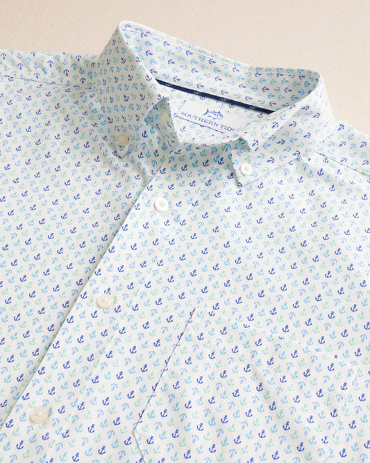 Southern Tide Sport Shirts Anchors Away Sport Shirt