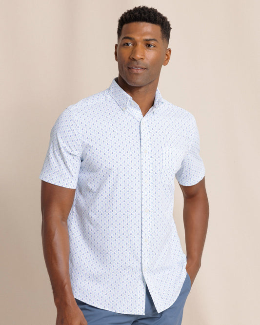 Southern Tide Sport Shirts Anchors Away Sport Shirt