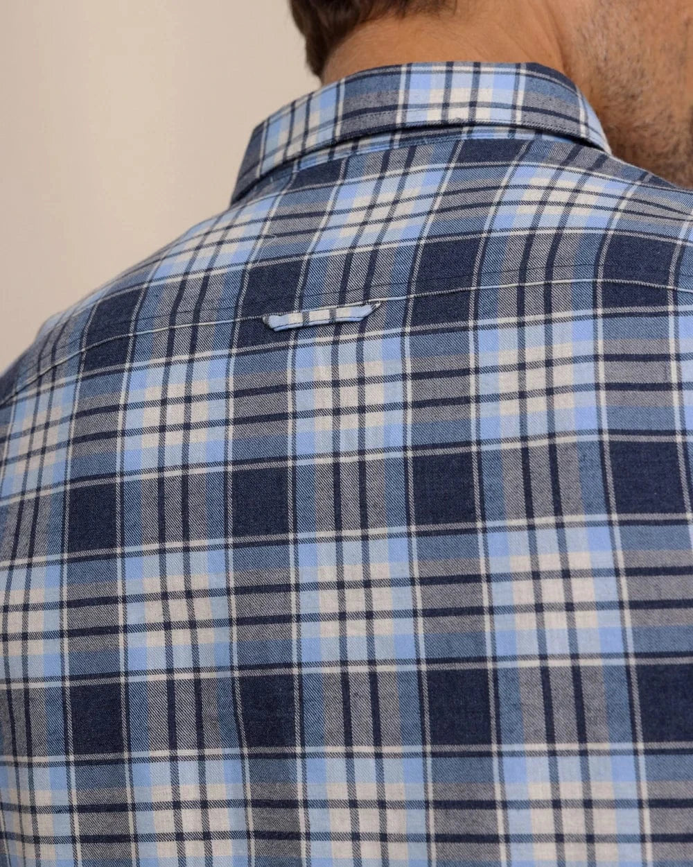 Southern Tide Sport Shirts Ashborough Plaid Brushed Twill Sport Shirt