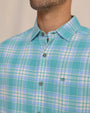 Southern Tide Sport Shirts Ashborough Plaid Brushed Twill Sport Shirt