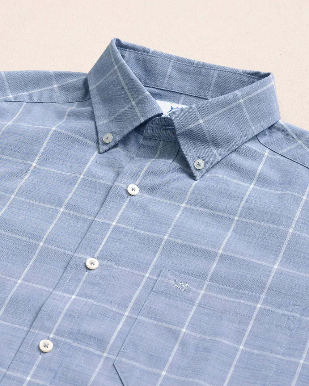 Southern Tide Sport Shirts Bay Breeze Plaid Sport Shirt