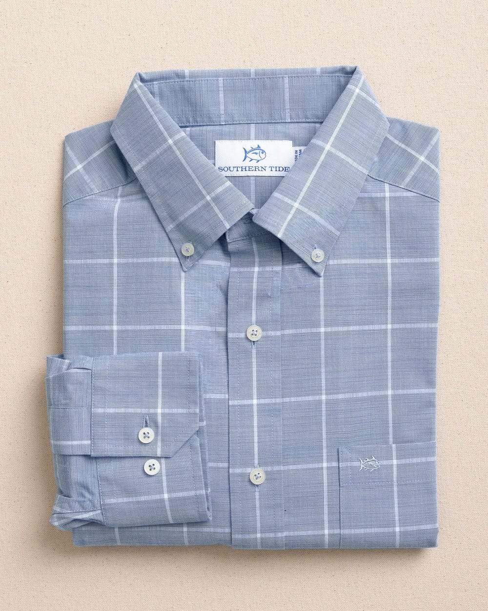 Southern Tide Sport Shirts Bay Breeze Plaid Sport Shirt