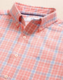 Southern Tide Sport Shirts Beckenham Plaid Intercoastal Long Sleeve Sport Shirt