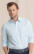 Southern Tide Sport Shirts Charleston Granby Sport Shirt - Mint