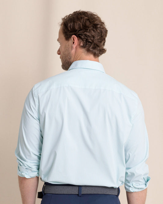 Southern Tide Sport Shirts Charleston Granby Sport Shirt - Mint