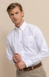 Southern Tide Sport Shirts Charleston Overbrook Solid Long Sleeve Sport Shirt