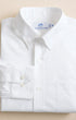 Southern Tide Sport Shirts Charleston Overbrook Solid Long Sleeve Sport Shirt