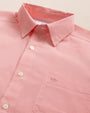 Southern Tide Sport Shirts Charleston Parkwood Micro-Gingham Long Sleeve Sport