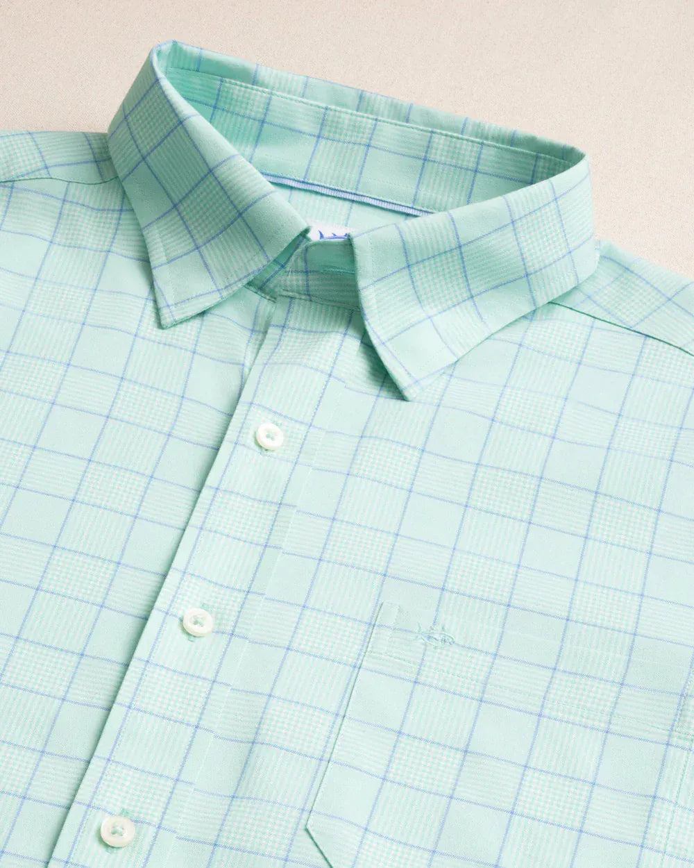 Southern Tide Sport Shirts Coral Springs Plaid Charleston Sport Shirt in Gulf Shores