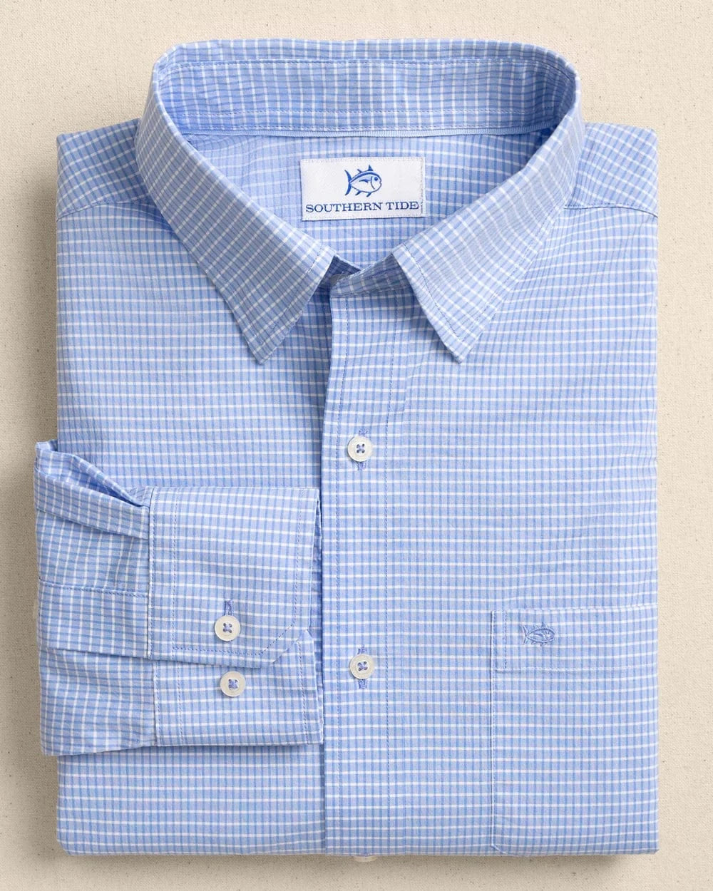 Southern Tide Sport Shirts Crofton Plaid Charleston Sport Shirt