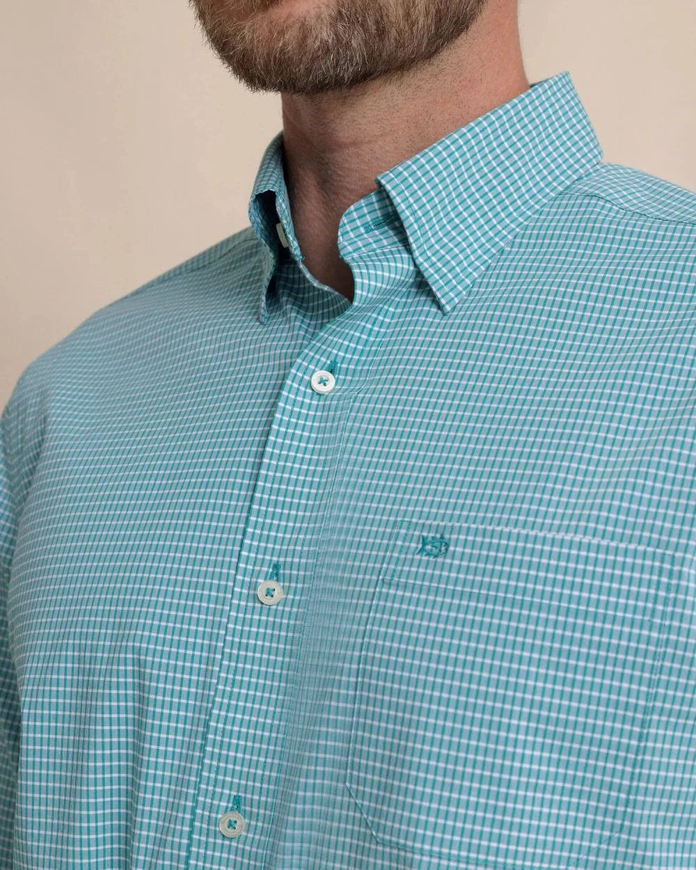 Southern Tide Sport Shirts Crofton Plaid Charleston Sport Shirt