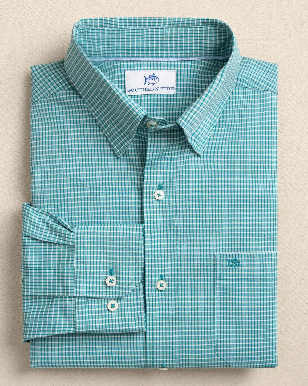 Southern Tide Sport Shirts Crofton Plaid Charleston Sport Shirt
