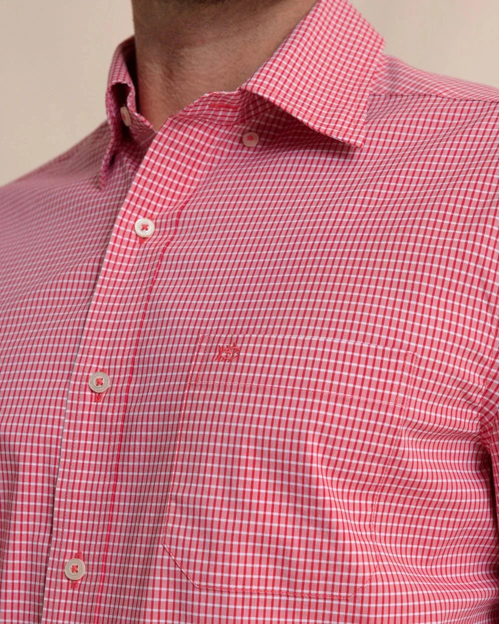 Southern Tide Sport Shirts Crofton Plaid Charleston Sport Shirt