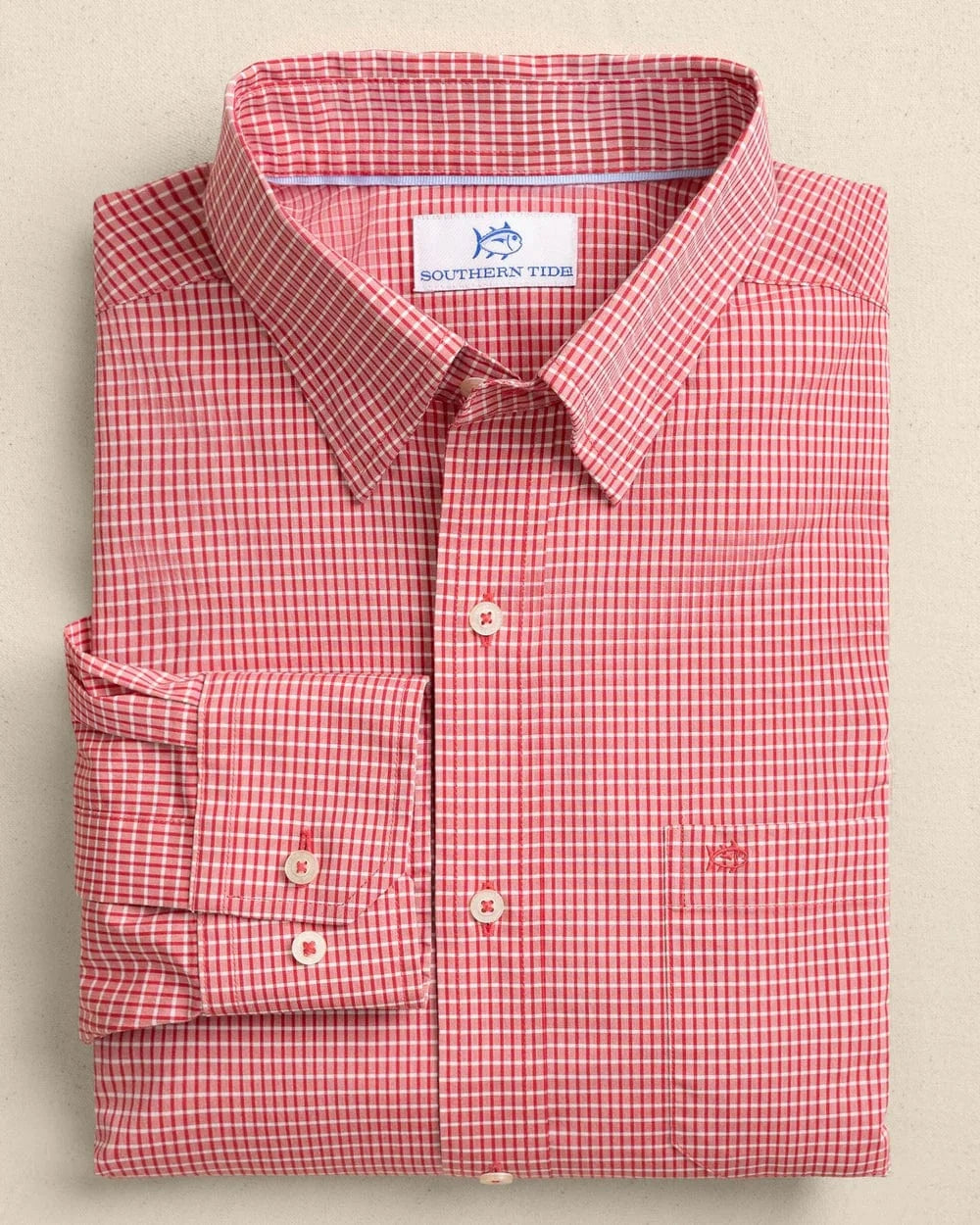 Southern Tide Sport Shirts Crofton Plaid Charleston Sport Shirt