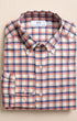 Southern Tide Sport Shirts Diamond Cove Heather Skipjack Sport Shirt
