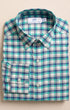 Southern Tide Sport Shirts Diamond Cove Heather Skipjack Sport Shirt