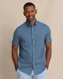 Southern Tide Sport Shirts Eastport Heather Sport Shirt