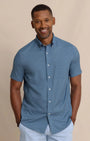 Southern Tide Sport Shirts Eastport Heather Sport Shirt