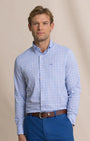 Southern Tide Sport Shirts Edisto Island Coastal Breeze® Sport Shirt in Ocean Channel