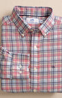 Southern Tide Sport Shirts Emerald Shores Sport Shirt - Bubblegum