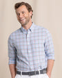 Southern Tide Sport Shirts Emerald Shores Sport Shirt - Cerulean