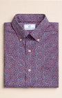 Southern Tide Sport Shirts Fireworks Coastal Breeze® Short Sleeve Sport Shirt