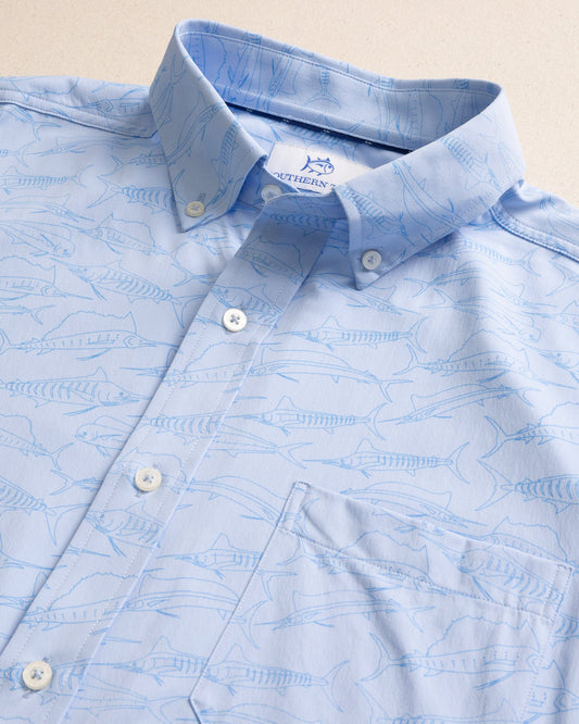 Southern Tide Sport Shirts Game Fish Sport Shirt
