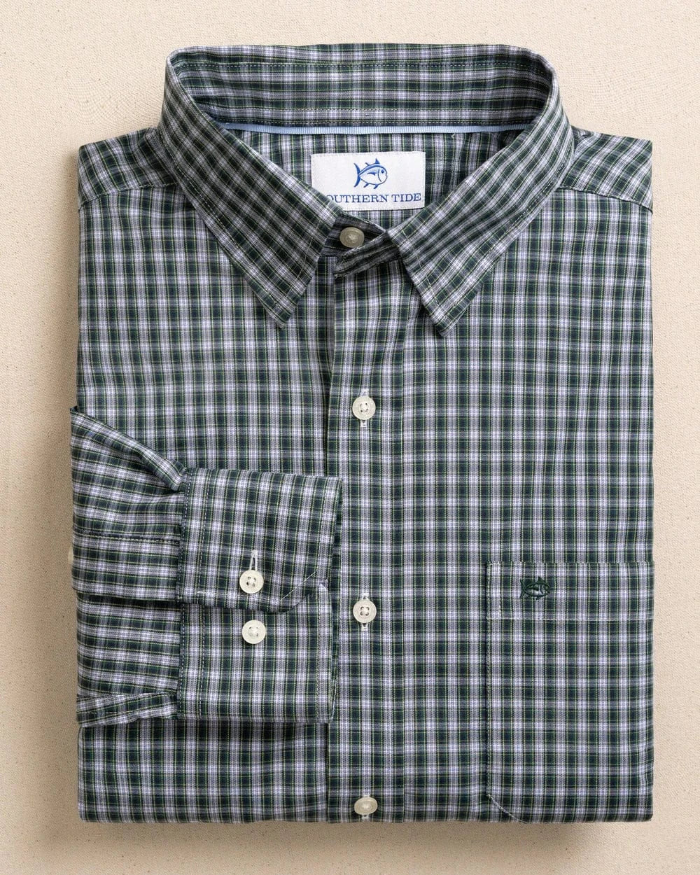Southern Tide Sport Shirts Gordon Tartan Charleston Sport Shirt