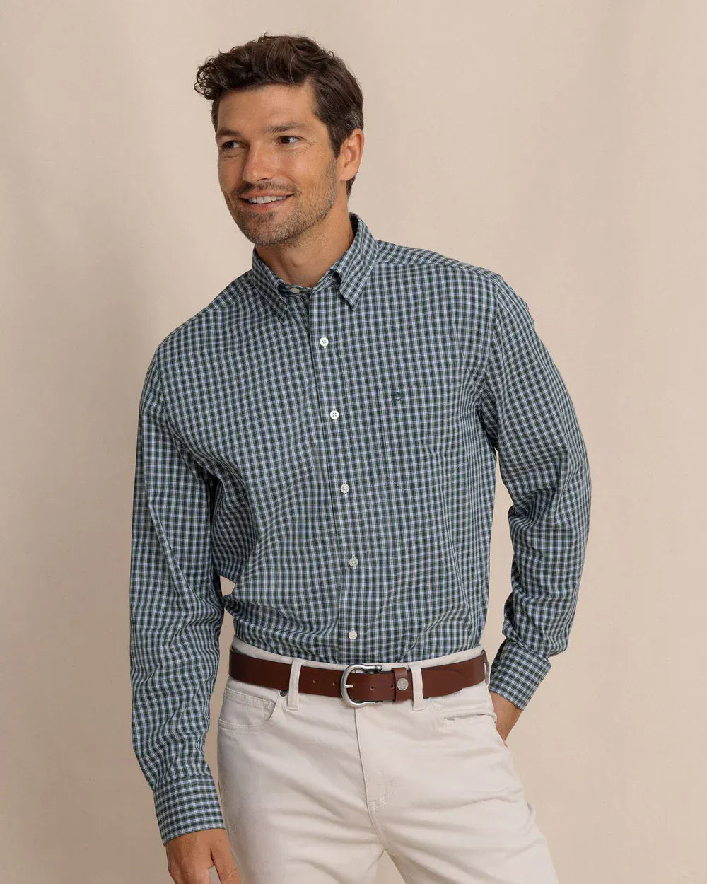 Southern Tide Sport Shirts Gordon Tartan Charleston Sport Shirt